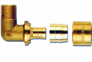 GOMITO MULTISTRATO BRASS PRESS 20X3/4 F