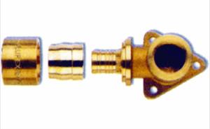 GOMITO MULTISTRATO BRASS PRESS FLANGIATO 20X1/2