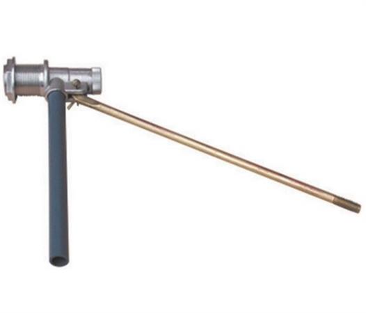 GALLEGGIANTE INGLESE SEDE INOX 1/2