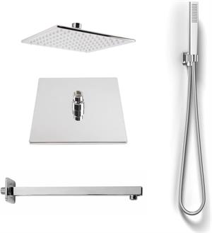 KIT DOCCIA QUADRO METAFORM
