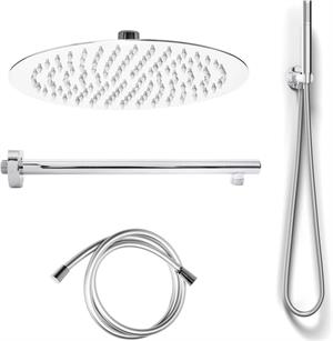 KIT DOCCIA COMPLETO TONDO METAFORM