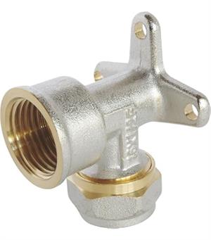 GOMITO MULTISTRATO BRASS FLANGIATO 20X1/2