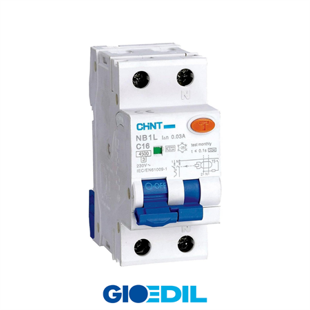 INTERRUTTORE MAGNETOTERMICO DIFFERENZIALE 25