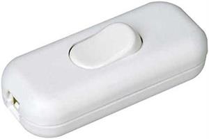 INTERRUTTORE PASSAFILO BIANCO