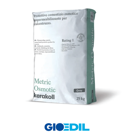 KERABUILD METRIC OSMOTIC GRIGIO KG.25