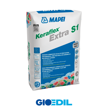 KERAFLEX EXTRA S1 BIANCO KG.25