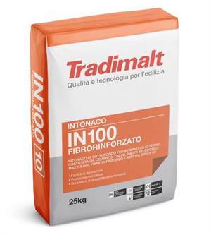 INTONACO FIBRATO IN 100 KG 25