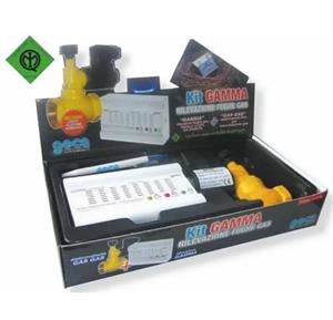 KIT RILEVATORE METANO C/ELETTROVALVOLA NORM AP