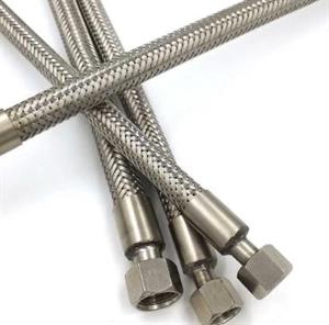 KIT FLESSIBILE INOX 3/4