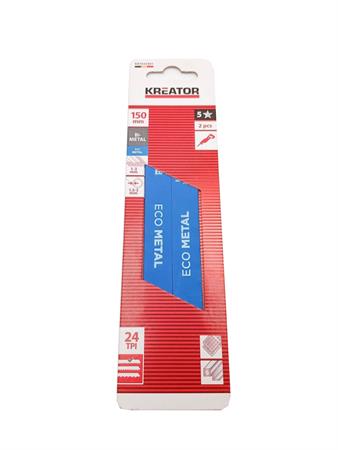 LAME GATTUCCIO METALLO 150 MM 2PZ