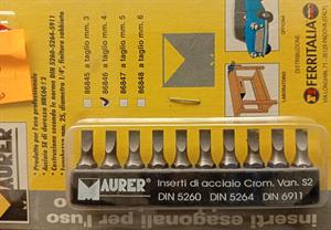 KIT INSERTI A TAGLIO MM 4