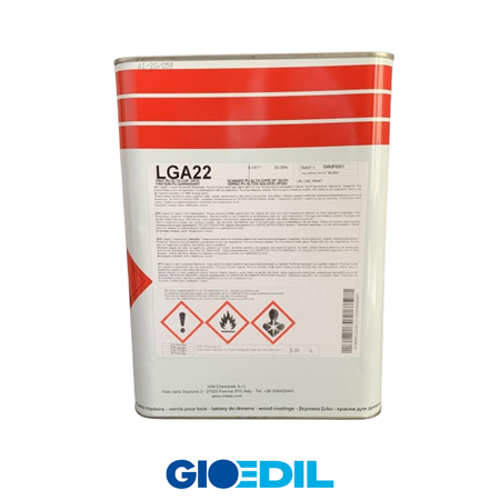 LGA22 LT.5 - FINITURA PU ALTA COPERTURA