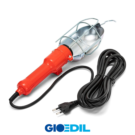LAMPADA PORTATILE C/CAVO MT.10