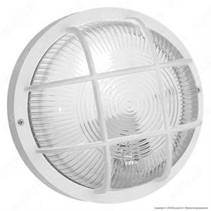 LAMPADA PER ESTERNO BIANCA TONDA