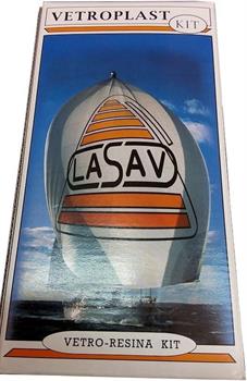 KIT RESINA C/LANA LASAV ML.750