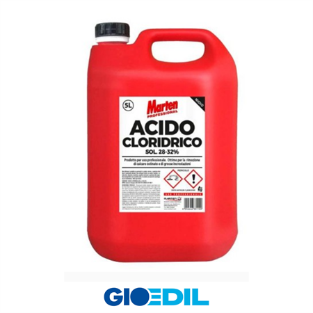 ACIDO MURIATICO LT.5