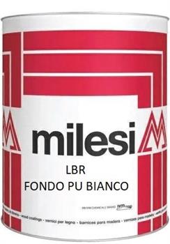 LBR608 FONDO PU BIANCO - LT.5