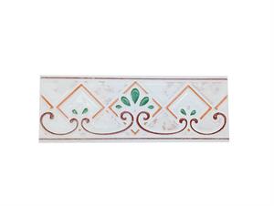 LISTELLO 7.5X20 ATENE ROSSO