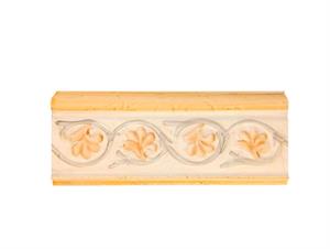 LISTELLO 8X20 SIENA OCRA