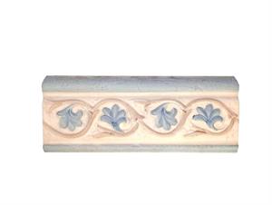 LISTELLO 8X20 SIENA BLU