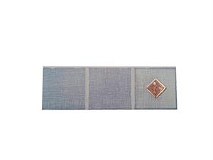 LISTELLO 6.5X20 DOMINO BLU