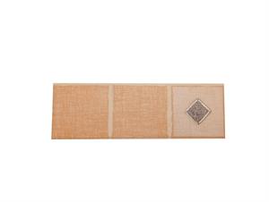 LISTELLO 6.5X20 DOMINO JELLOW