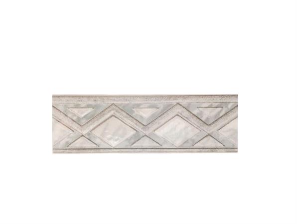 LISTELLO 6.5X20 NEVE GRIGIO