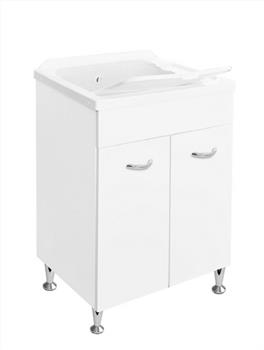 LAVATOIO 60X50 MOBILE IDROF.VASCA ABS