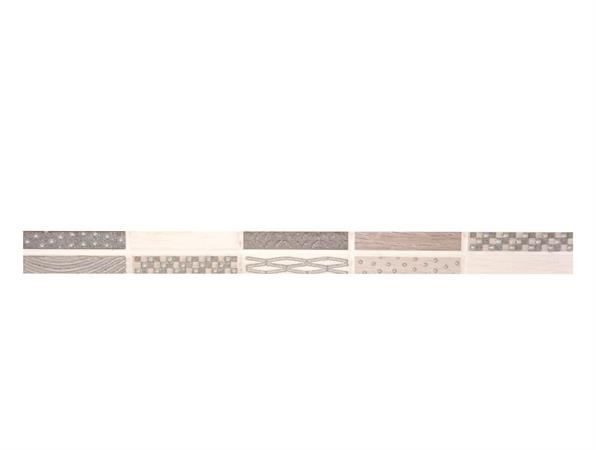 LISTELLO 3X33 KAYU GREY GEOM