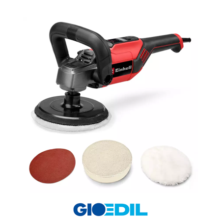 LUCIDATRICE E SMERIGLIATRICE EINHELL 110