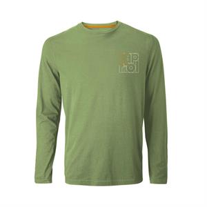 MAGLIA MANICA LUNGA KAPRIOL VERDE MIS. XXL