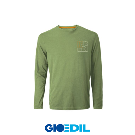 MAGLIA MANICA LUNGA KAPRIOL VERDE MIS. XXL