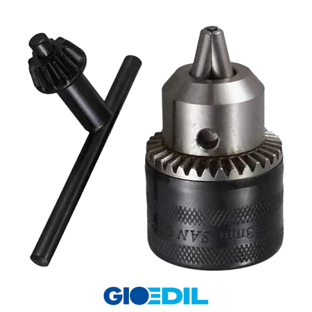 MANDRINO KAPRIOL MM16 C/CHIAVE