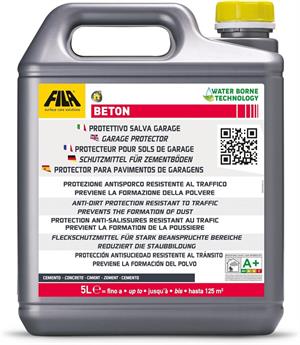 FILABETON TURAPORI PER PAVIMENTI IN CEMENTO LT.5