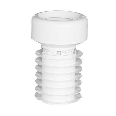 MANICOTTO WC PROLUNGATO D90
