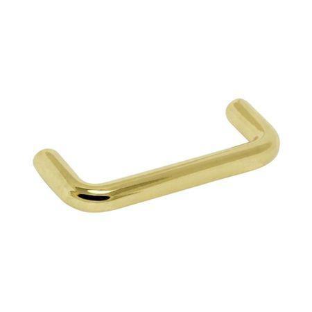 MANIGLIA OTTONE A VITE MM 60