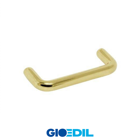 MANIGLIA OTTONE A VITE MM 60