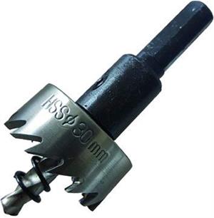 FRESA A TAZZA HSS PER FERRO 30 MM