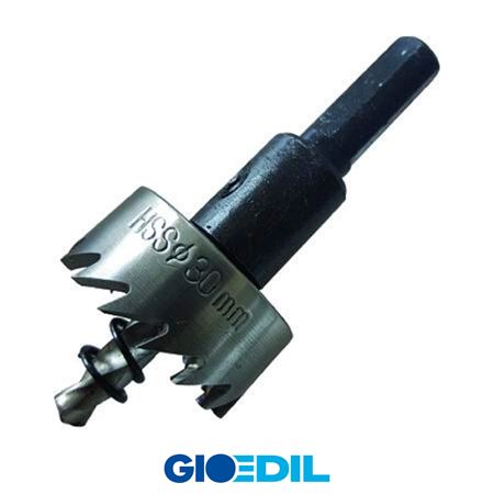 FRESA A TAZZA HSS PER FERRO KRINO 30 MM