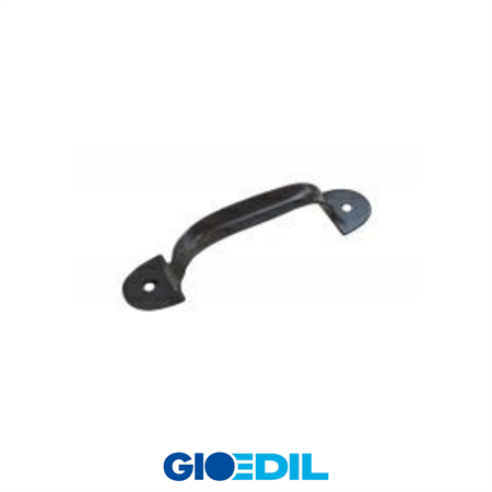 MANIGLIA PER BAULI MM.110 NERO