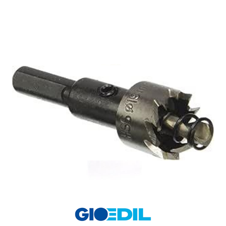 FRESA A TAZZA HSS PER FERRO 19 MM