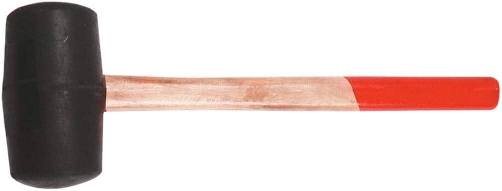 MAZZA GOMMA MANICO LEGNO 2630/35