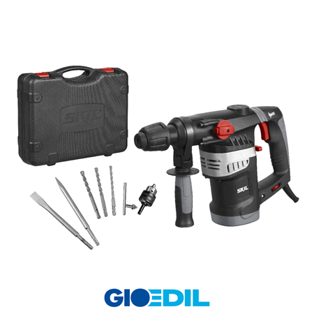 MARTELLO TASSELLATORE SKIL NERO 1766 1500 W