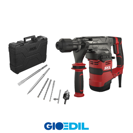 MARTELLO TASSELLATORE SKIL ROSSO 1781 1500W