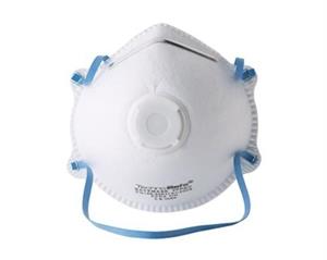 MASCHERINA ANTIPOLVERE C/FILTRO LATERALE