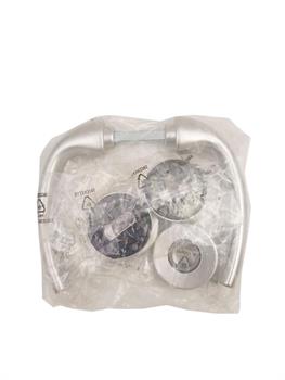 MANIGLIA ISY PATENT ARGENTO F1