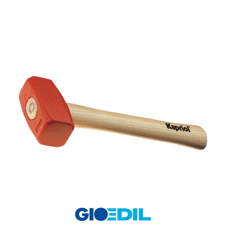 MAZZA C/MANICO LEGNO GR.1200