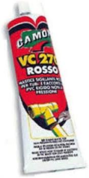 MASTICE 104/N ROSSO GR.125