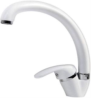 MISCELATORE LAVELLO BIANCO OPACO EURORAMA