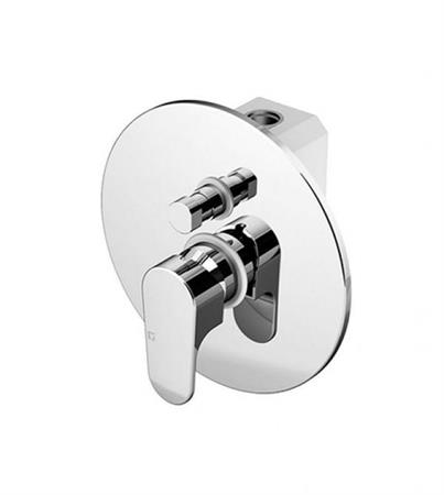 MISCELATORE INCASSO DOCCIA C/DEV HOMIX 1